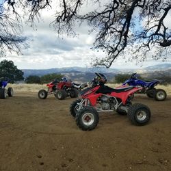 Trx 450r Honda 