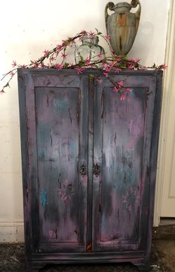 Antique cabinet