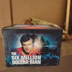 The Six Dollar Million Man.
