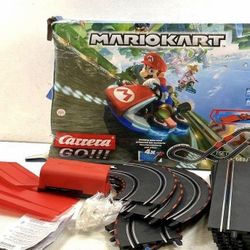 Mario Kart Carrera GO!!! Slot Car Track Set in box 