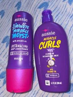 Aussie Hair Care  $4 each