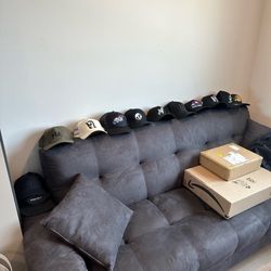 Couch + Bed and Storage 