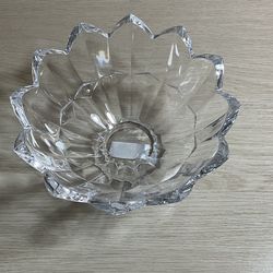 Mikasa Diamond Point XY 143/717 Footed Bowl 7”