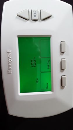 HONEYWELL THERMOSTAT
