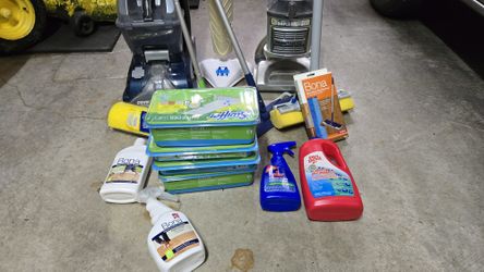 Floor Cleaning Items