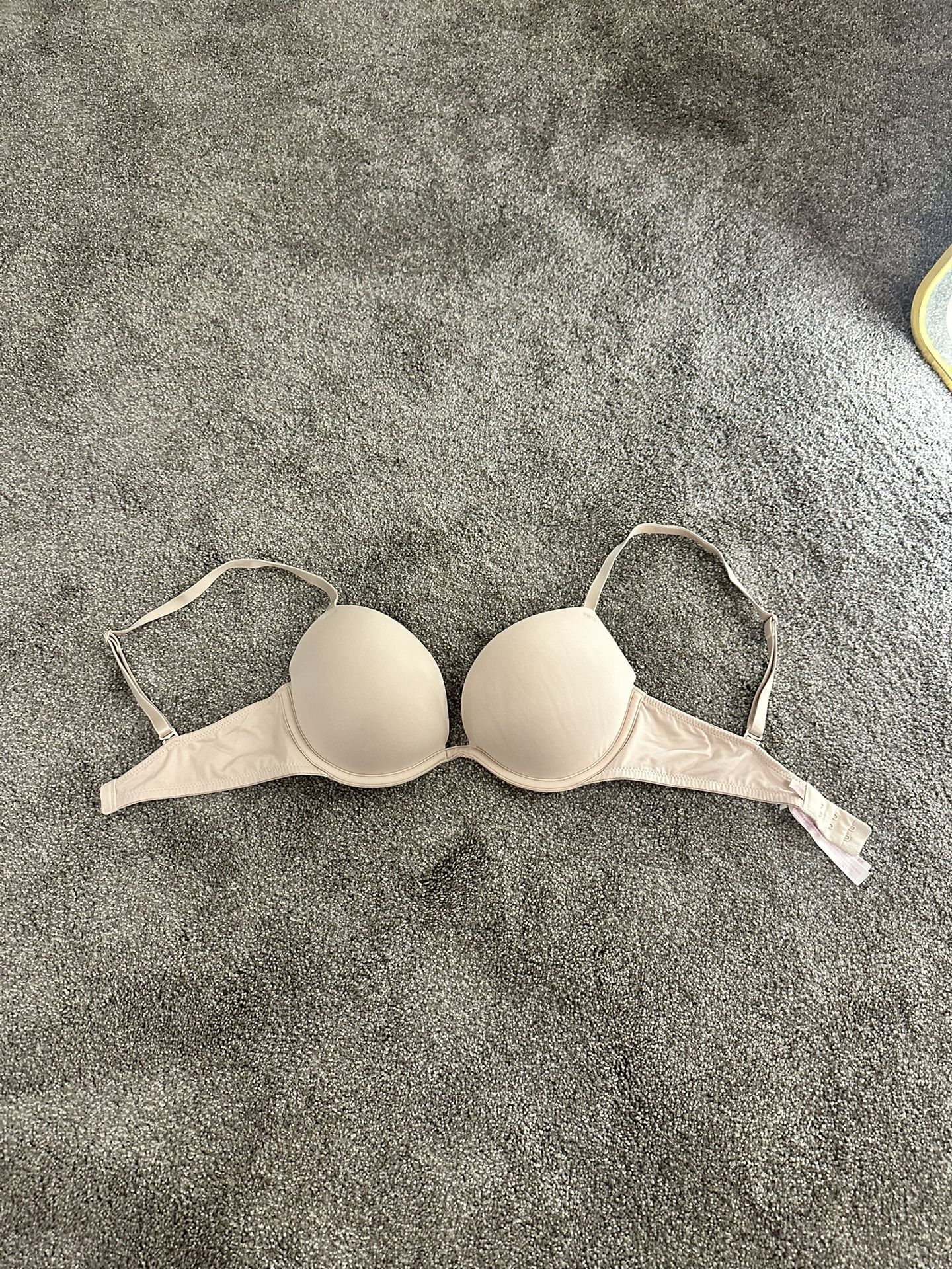 Victoria’s Secret Pink Nude Push Up Bra
