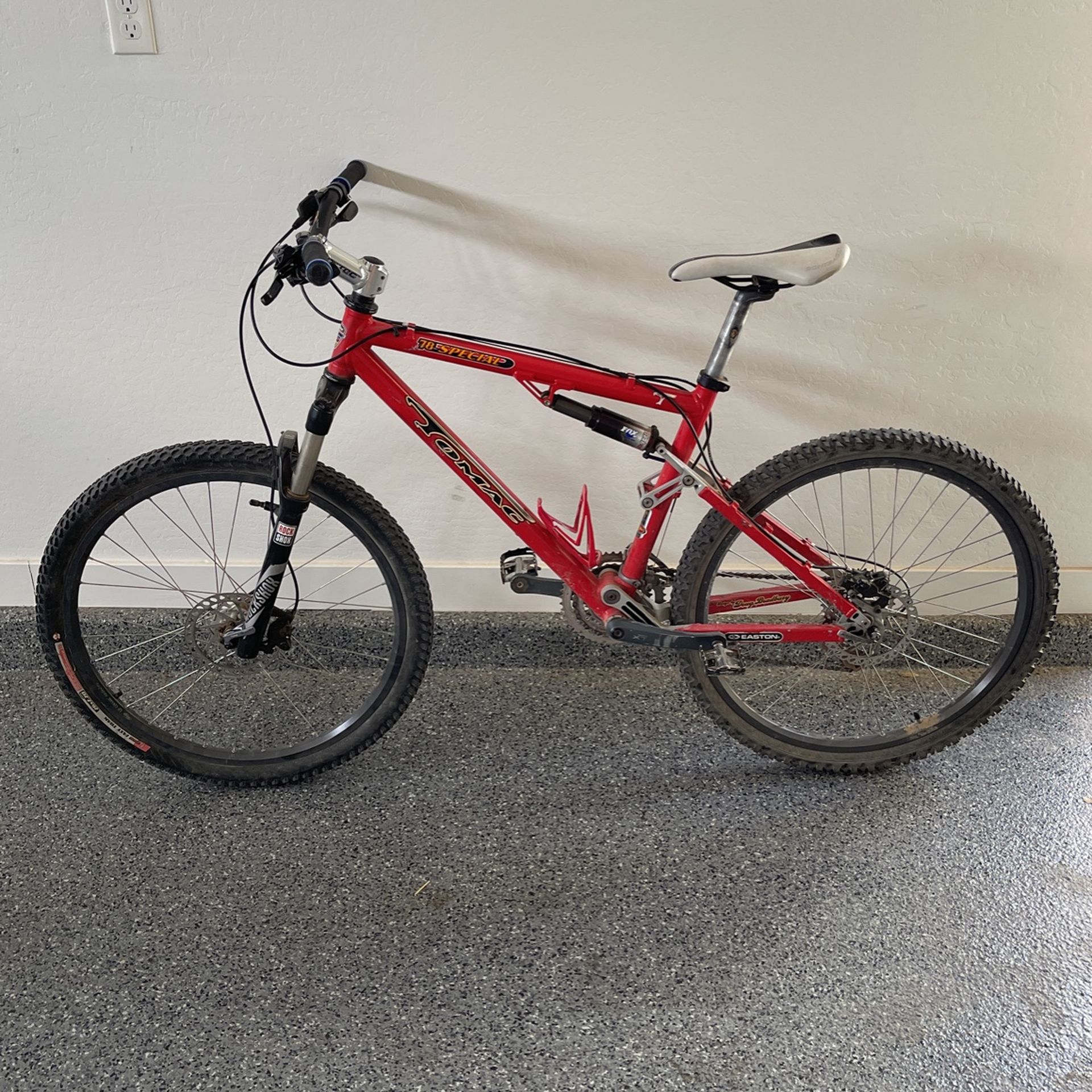 78 Special Tomac Full Suspension Mountain Bike 26” for Sale in