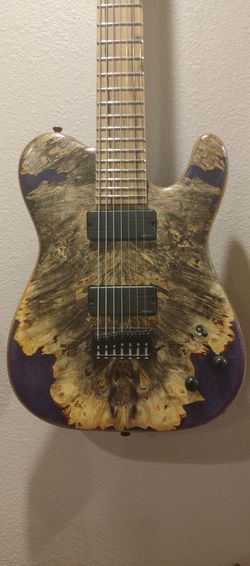 TW SMITH 7 STRING GUITAR