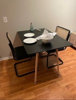 3 piece bundle: table and chairs