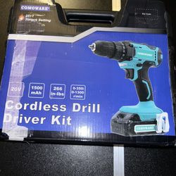 Cordless Drill 