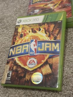 NBA Jam (Microsoft Xbox 360, 2010) 
