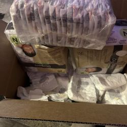 New Born Diapers 