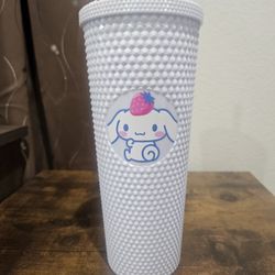 Cinnamon Roll Travel Cup