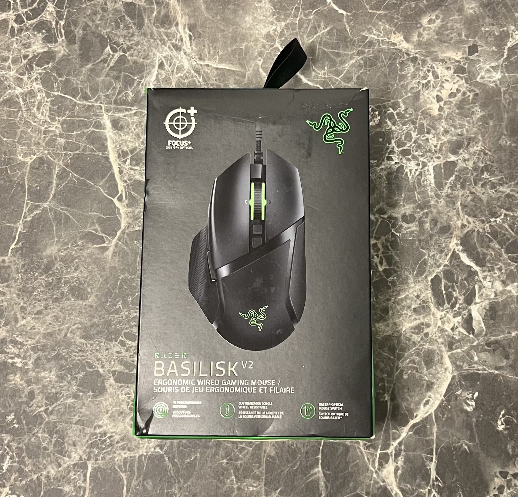 Razer Basilisk v2 Wired Gaming Mouse