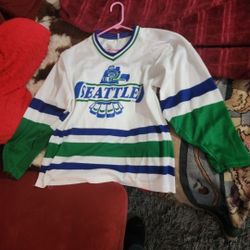 Vintage  Thunderbirds Jersey Size Medium  Autographed