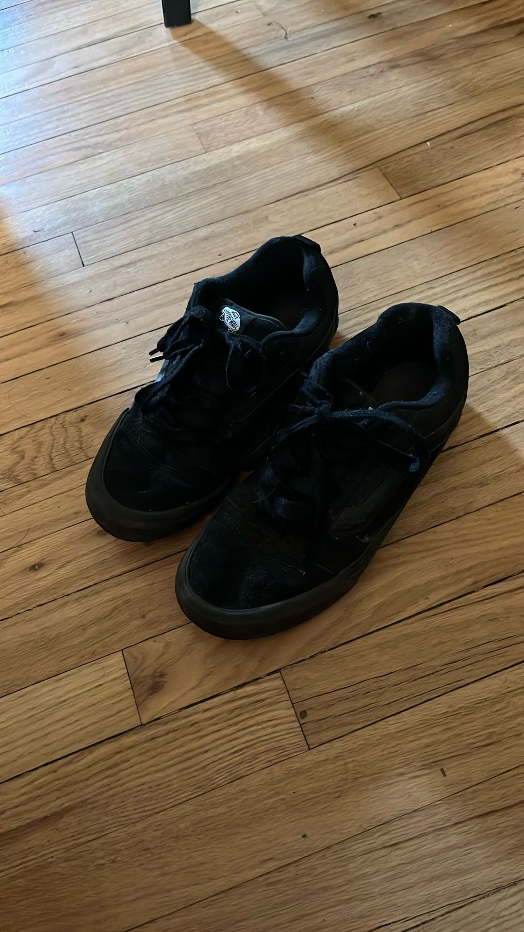 Vans Knu School Suede Shoes