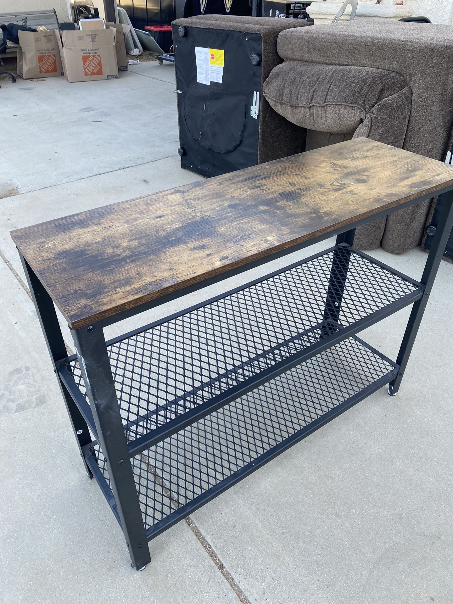 Rustic Console Table
