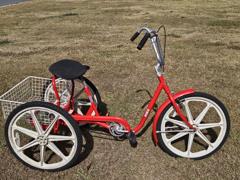 24 INCH TRAILMATE ADULT TRICYCLE 