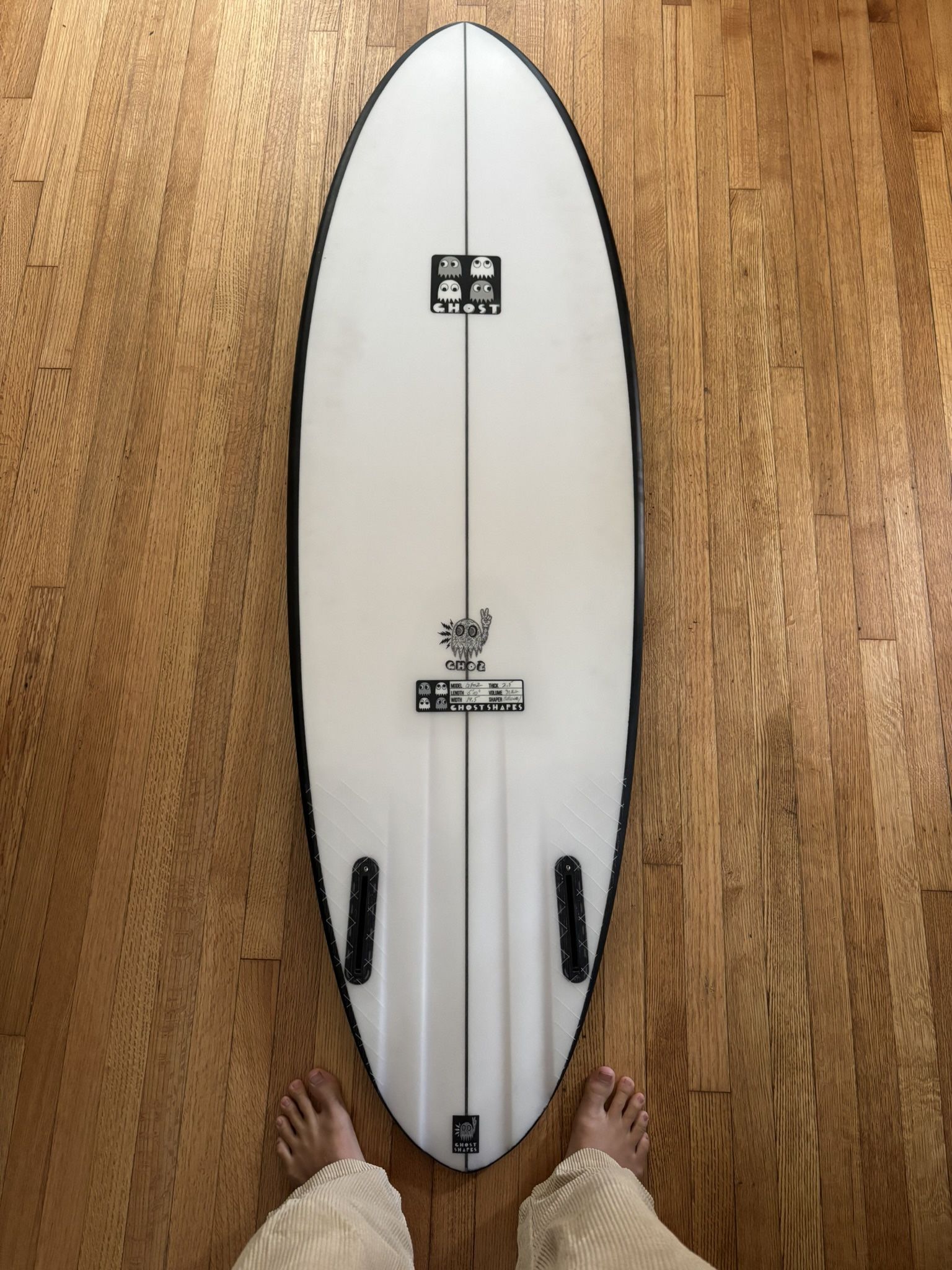 Ghost Shapes Gho2 Surfboard