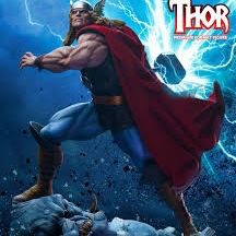 Sideshow Collectibles Thor Statue 