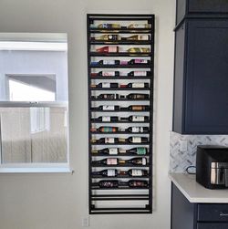 36 Bottle Wine Rack