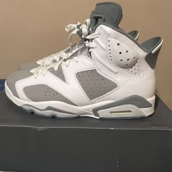 Jordan 6 Cool Grey 