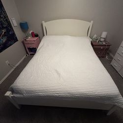 Queen size bed frame