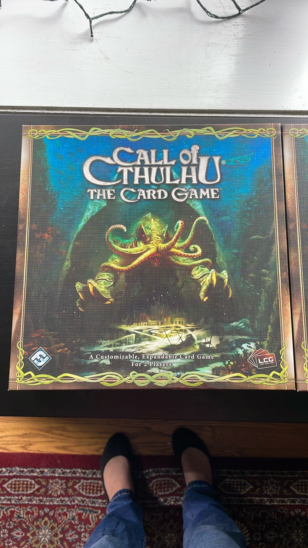 Call Of Cthulhu Card Game