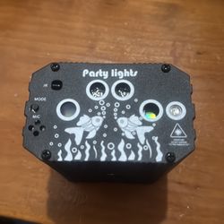 DJ Disco Stage Party Lights - Northern Laser Light Effect RGB Led Sound Activated Strobe Lighting (remote not included)
