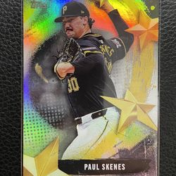 2025 Paul Skenes Topps Stars of MLB