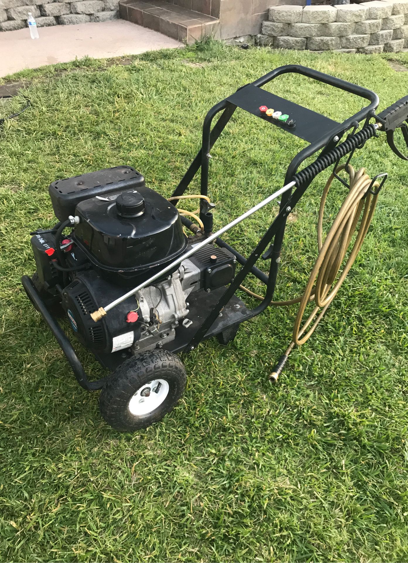 4000 PSI Pressure Washer