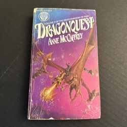 Dragonquest By Anne McCaffrey Paperback Book Vintage