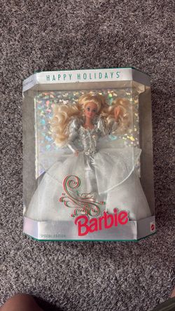 1992 Happy Holidays Barbie #1429