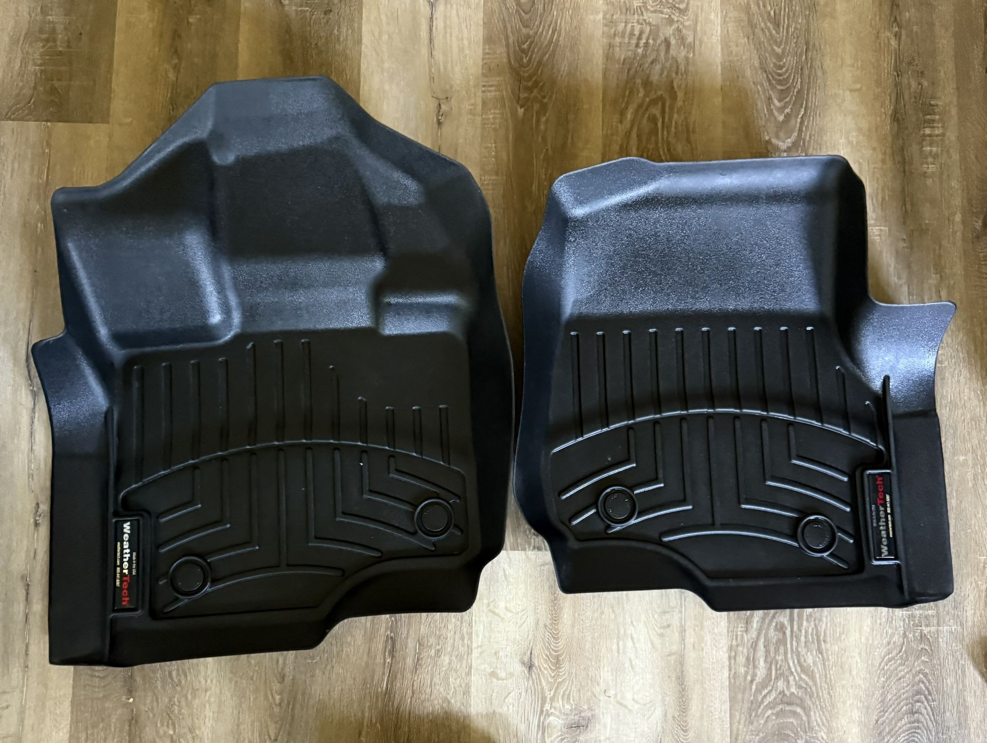 Car Floor Mats Custom Fit for Ford F-150, F-150 Raptor, F-150 Lightning - 1st Row