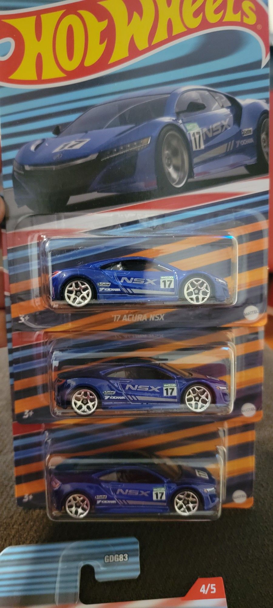 2022 Walmart Exclusive Acura NSX