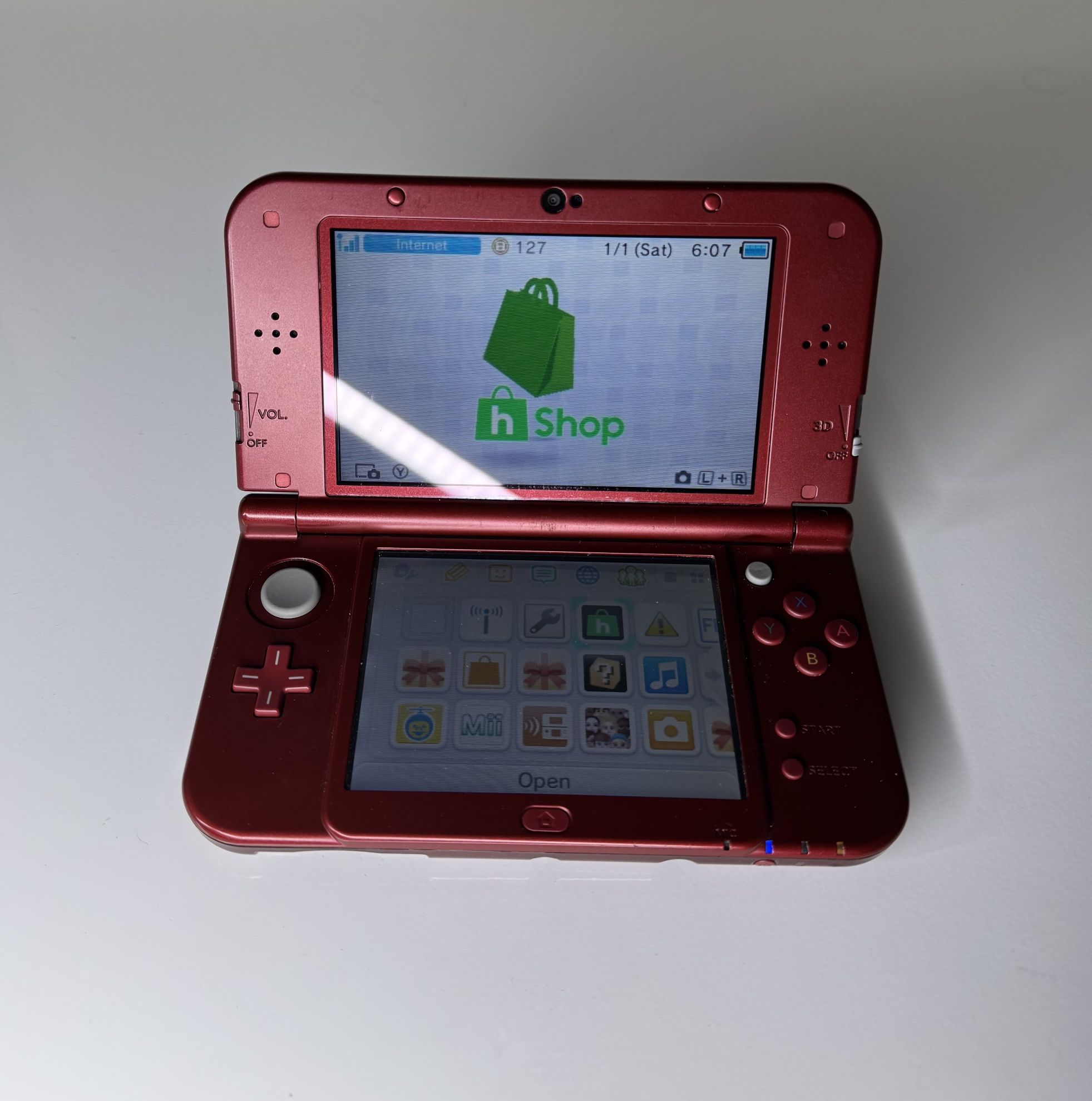 New Nintendo 3DS XL