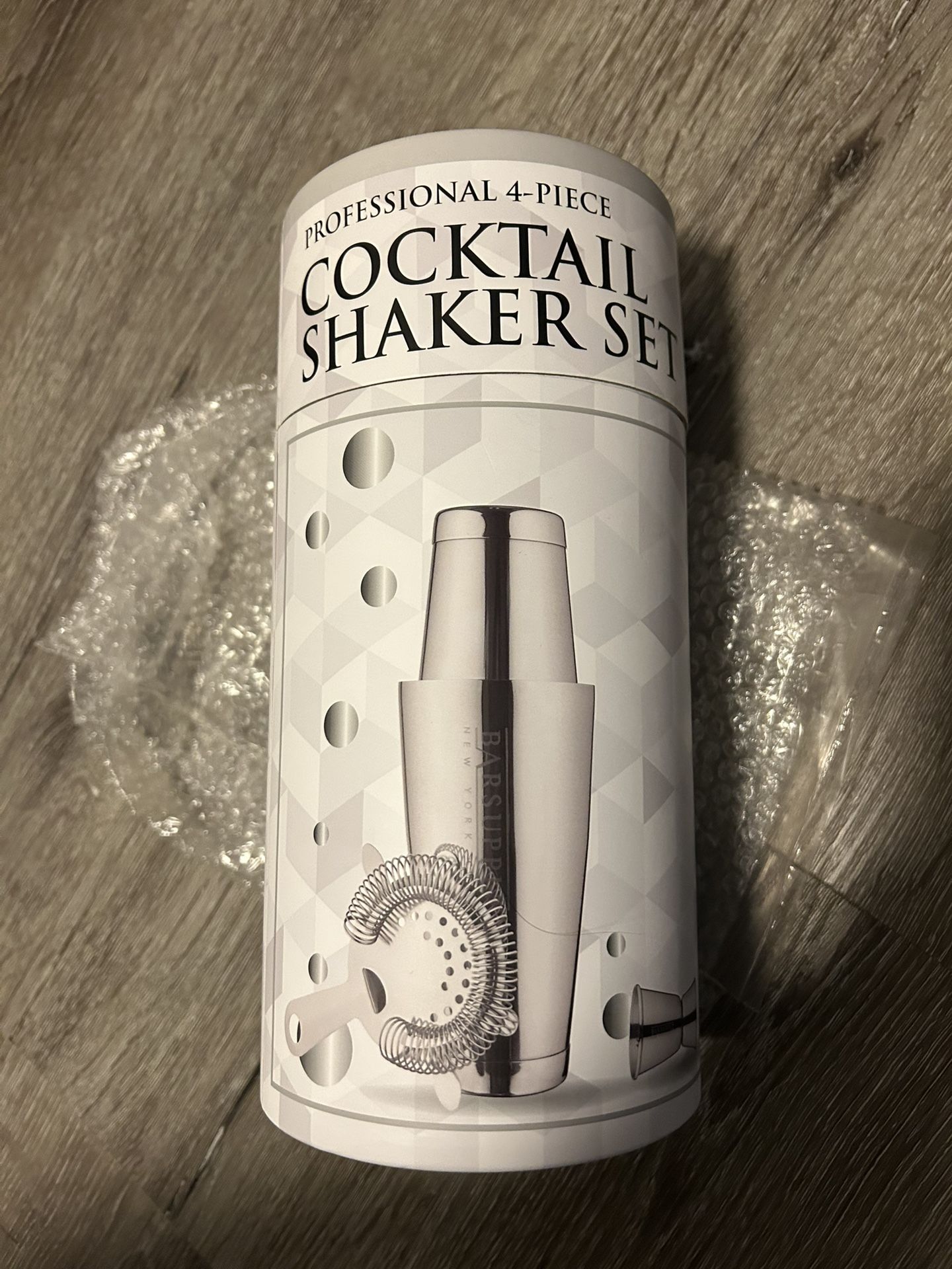 Professional Cocktail Shaker Set