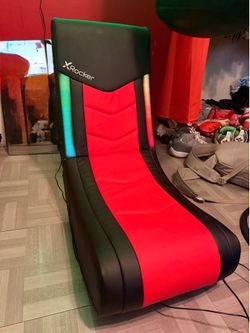 foldable light up chair