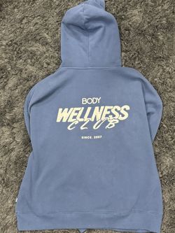Body Wellness Club Blue Hoode