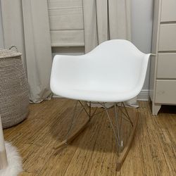 Eames Style Rocking Chair 
