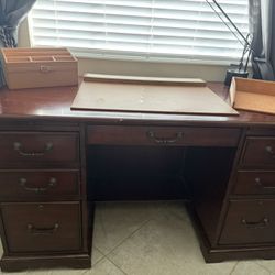 Mahogany Office  Desk 
