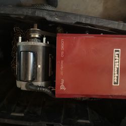 Roll Up Gate Motor Asking 100