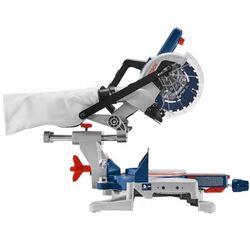 NEW BOSCH 7 1/4 CORDLESS 18V SLIDING MITER SAW WITH Two 4ah BATTERY KIT NEW !!! 