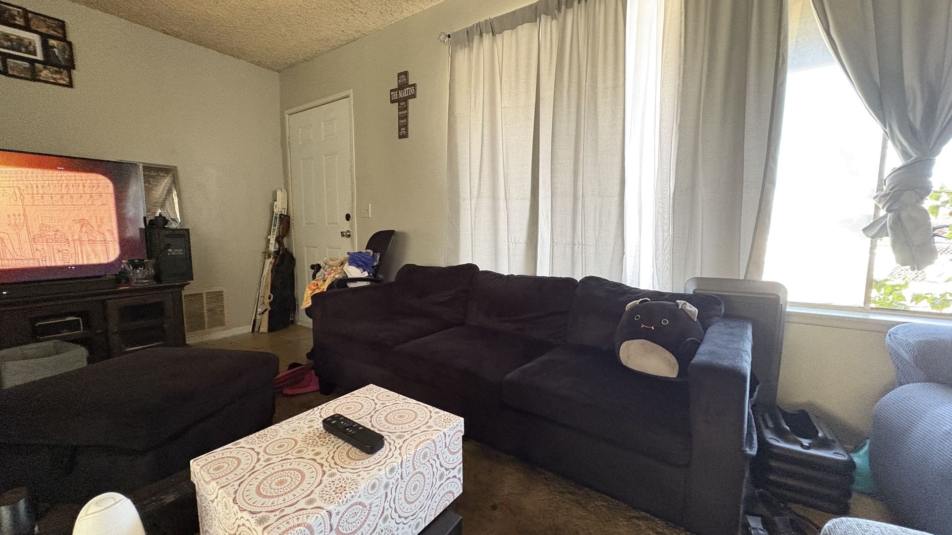 Black Couch