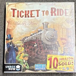 Ticket To Ride Game