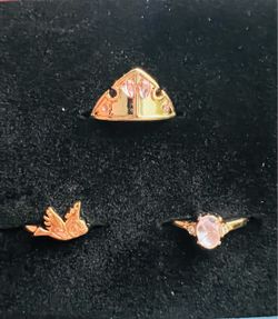 Disney’s Sleeping Beauty Adjustable Ring Set