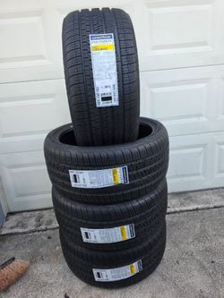 New 255 35 20 goodyear eagle exhilarate tires