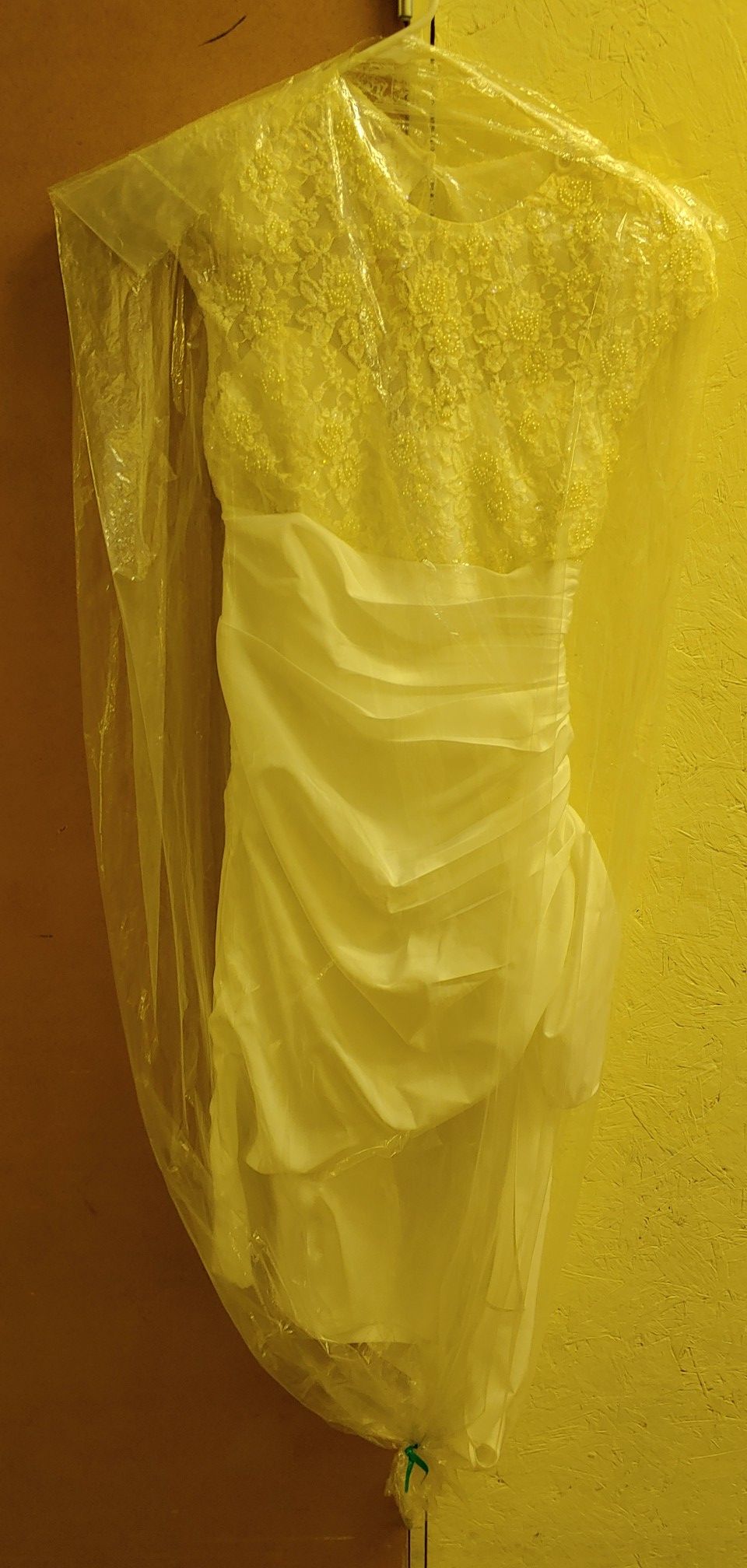 Short Wedding Dress
