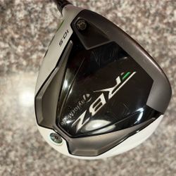 Taylormade LH Rocketballz RBZ 10.5° Driver Matrix Ozik Xcon-5 Regular Flex LH 