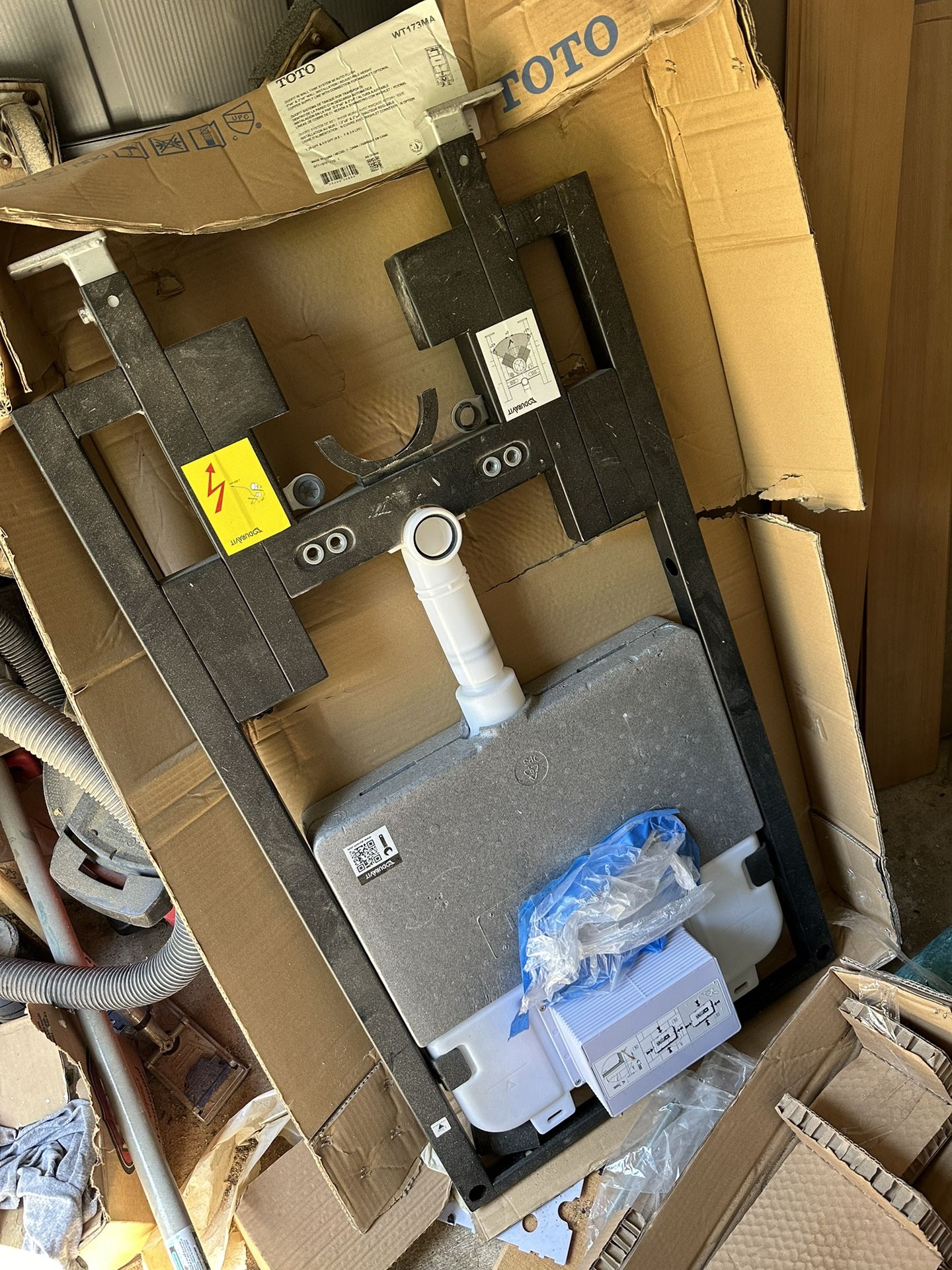 Duravit Wall Mount Toilet